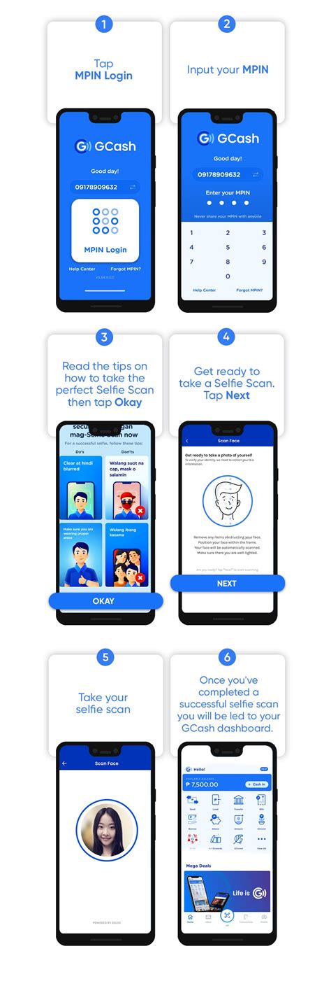 Create a GCash account – GCash Help .